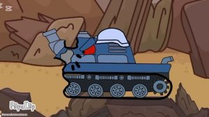 Катюша против кнута (2 часть) Бой танков hills of steel