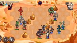 Храброземье: обучалка в дуэли. Как побеждать идеально.