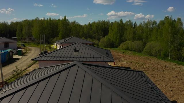 КП «Ушаковъ»: оборудование кровли в проектах О-110