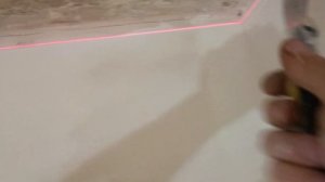 Как оштукатурить потолок под карниз?! Серия первая.