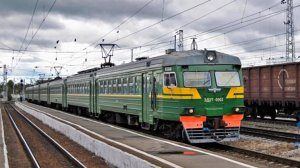 Путешествие на ЭД2Т до Тулы-1(регион экспресс)