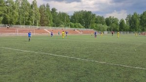 Сборная "Тигры13-14" vs СШ "Кедр" первый тайм (20250602)