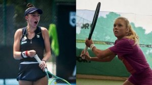 02.06.2025. Ксения Ефремова - Пьетра Риволи. Roland Garros Junior. Ksenia Efremova - Pietra Rivoli