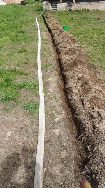 Кабель под землёй без финансовых затрат ⚡💡🔌 смотреть онлайн