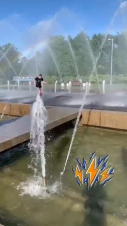 купальный сезон открыли сегодня в парке 300 летие в Санкт-Петербурге