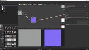 33 Wood grain material production