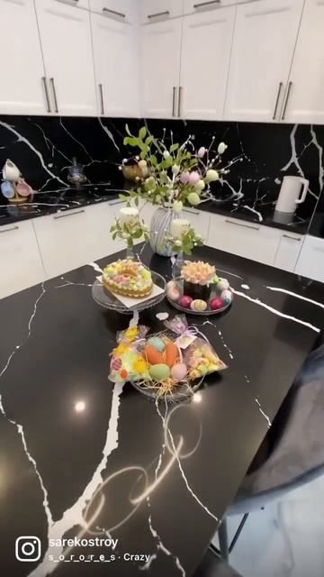 Дом-это большая и шикарная кухня! #домаизсиппанелей смотреть онлайн