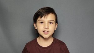 Павел Прущик,10лет,рост138.Визитка