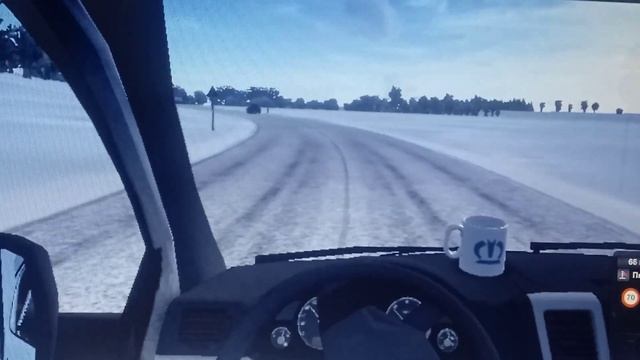 Дальнобой еду по Беларусь на Гомель EURO TRUCK SIMULATOR 2 смотреть онлайн