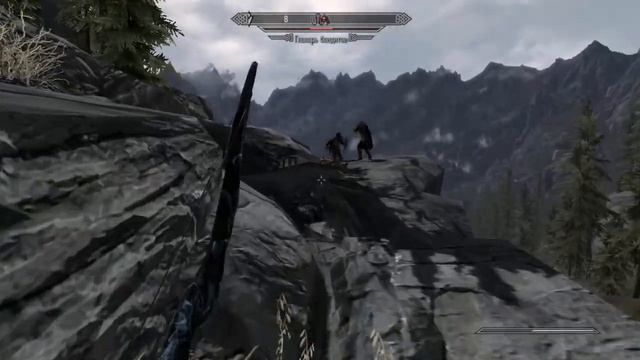 Skyrim #41 (Очередной дракон и его жрец) смотреть онлайн