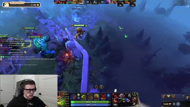 Захар Крамбл Куки играет в доту смотреть онлайн