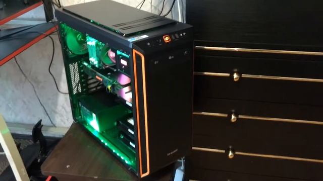 Системный блок Be Quiet! PurBase 600 смотреть онлайн