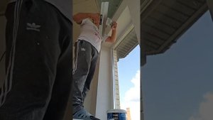 Шпаклевка оконных откосов под покраску