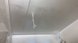 Окрашивание потолка 517 сопло