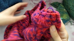 Вяжем играя с Еленой велиной. 5 тур. Старт