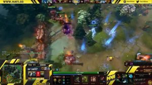 Na'Vi Dendi   Pudge Пудж Лучшие моменты #1