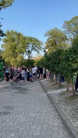 🎢 В парке Щербакова запустили новый аттракцион

К нему сразу потянулись люди — многим стало интерес
