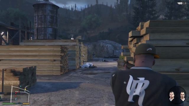 ПРОХОЖДЕНИЕ ГТА 5 ГЛАВА 64 МИССИЯ - ЛАМАР В БЕДЕ. смотреть онлайн