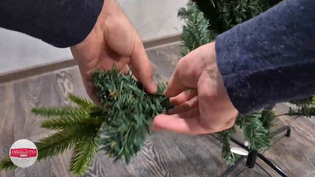 #MAGIC #CRAFT #ель #искусственная литая + ПВХ #новыйгод #рожде