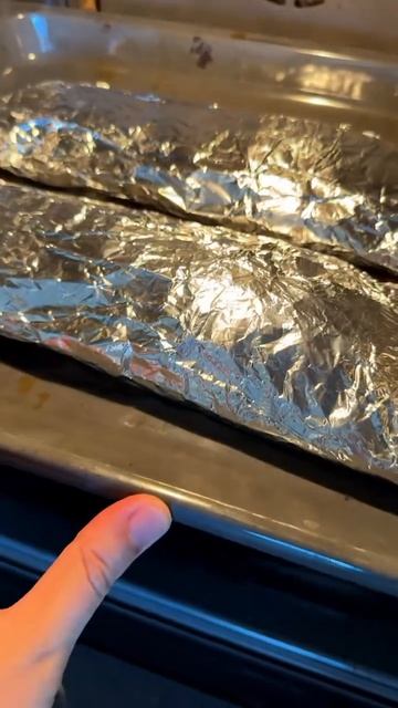 Свиные рёбрышки, запечённые в духовке👍😘