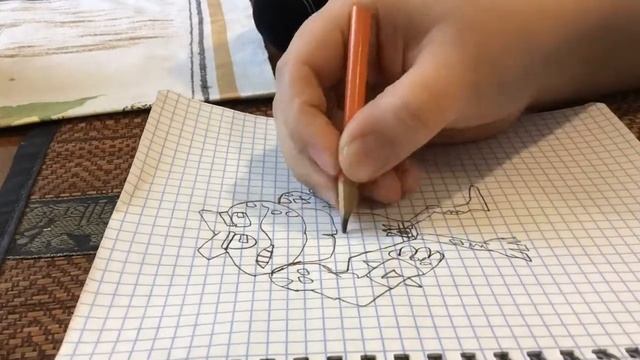 Рисую Пимпла из батлтоадс смотреть онлайн