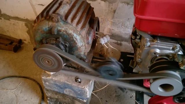 Генератор из мотоблока (проба) смотреть онлайн