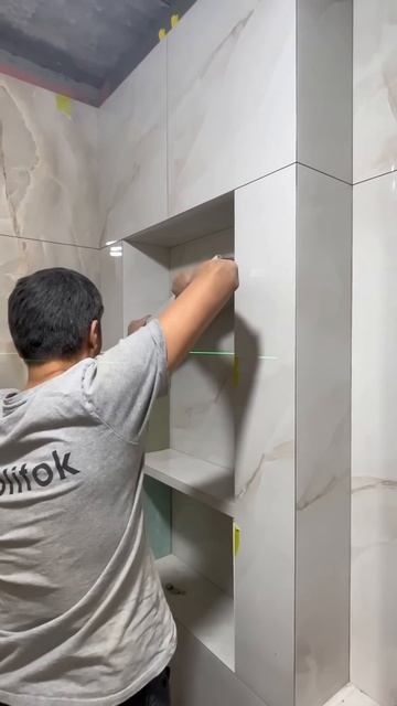 Монтаж полочки из керамогранита смотреть онлайн