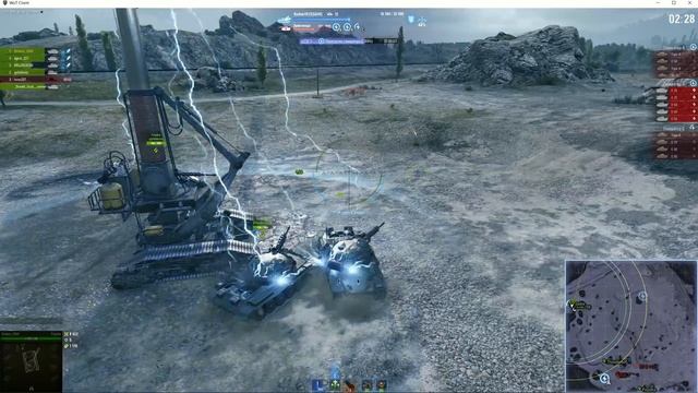 Бой на Pojistka World of Tanks "Ваффентрагер Расплата" 2024 смотреть онлайн