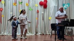 Член совета отцов Смоленской области Замик Дадашов провел традиционный концерт в день защиты детей