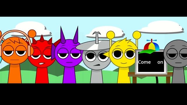 Incredibox Sprunki (Дом ужасов полная серия Secret Ending) FNF Анимация (2)