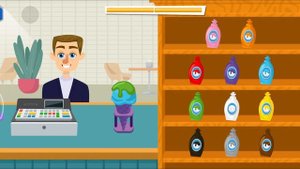 Обучение английского языка на различные цвета