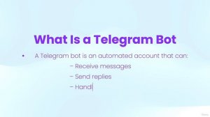 1 - Что такое Telegram-бот.