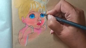 Как рисовать акриловыми маркерами?