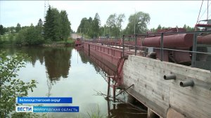 Работу понтонной переправы восстановили через реку Юг в Великоустюгском округе