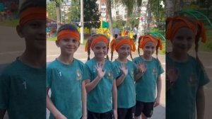 Соревнования для дошкольников по прыжкам через резинку "Кенгуренок"