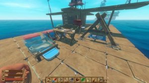Понимаем что ресурсов не хватает в рафт Floating Forward A Raft Journey