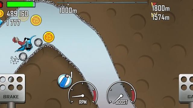 Играю в "Hill Climd Racing" прохожу карту "пещера смотреть онлайн