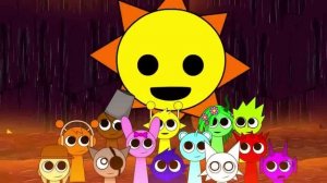 lncredibox sprunki (house of horrors season 4 - final) fnf animation part 2 reverse