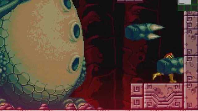 Metroid Zero mission. 03. Босс Тяжёлый дракон