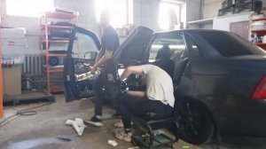 Паша  сделает,  шумоизоляция дверей