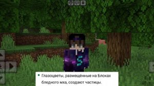 🌷Обзор новой бета версии 1.21.50.26 | Улучшили биом бледно