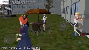 ИЗБАВИЛАСЬ ОТ ОСАНЫ!!(Misaki Ogawa) в School girls simulator!