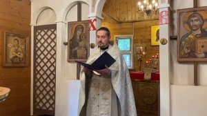 Послание Святейшего Патриарха Московского и всея Руси.