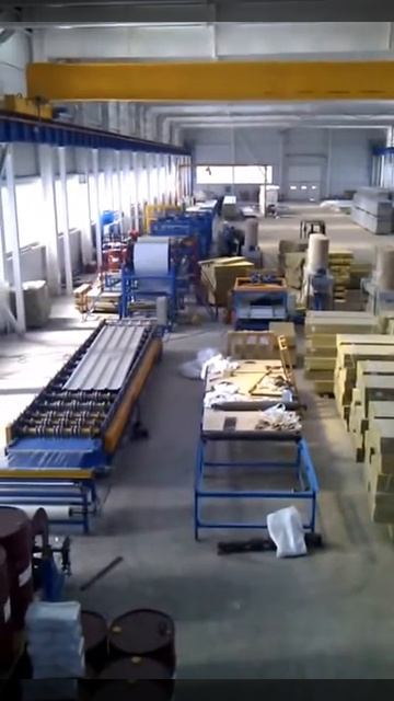 Производство сэндвич-панелей смотреть онлайн