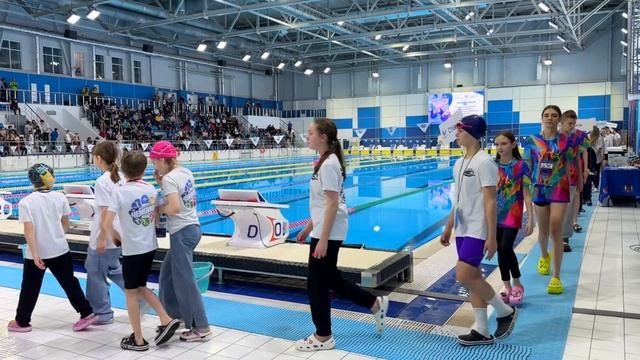 Межрегиональные соревнования Детской Лиги Плавания « смотреть онлайн