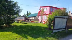 Станция ВОДОРАЗДЕЛ. Дачный поселок .Красноярский край