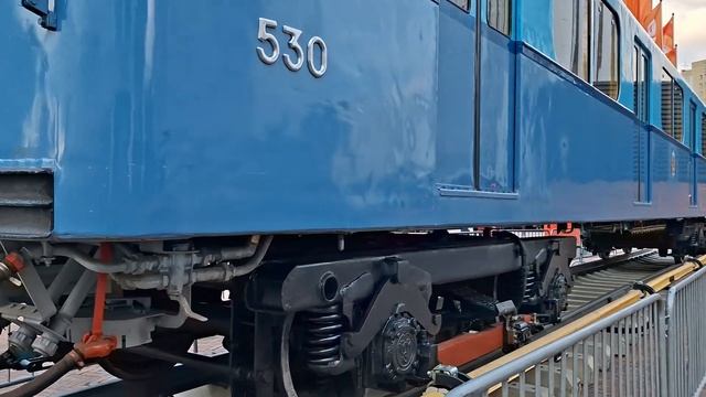 Сокольники, метровагон типа Г в сквере Московского ме? смотреть онлайн