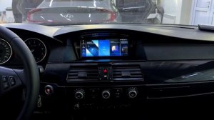 Автозвук ALMATY || BMW E60 ANDROID || шумоизоляция автомобиля