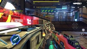 прохождение босса Надразум на урон SHADOWGUN legends