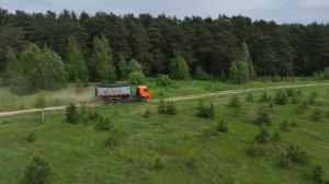 Лесную зону освободили от стихийной свалки